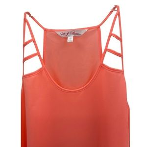 Coral tank top